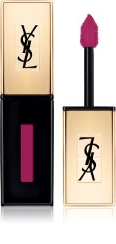 Yves Saint Laurent Vernis À Lèvres Primary Colour Edition Long-Lasting Lipstick and Lip Gloss 2 in 1