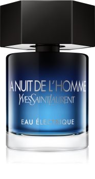 yves saint laurent la nuit electrique