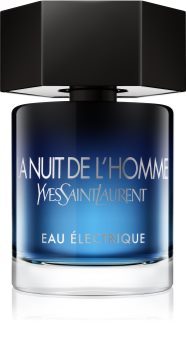 la nuit eau electrique