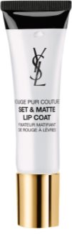 Yves Saint Laurent Rouge Pur Couture Set & Matte Lip Coat bază pentru ruj cu efect matifiant