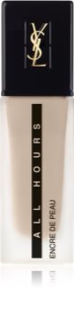Yves Saint Laurent Encre de Peau All Hours Foundation fond de teint longue tenue SPF 20