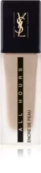 Yves Saint Laurent Encre de Peau All Hours Foundation dugotrajni puder SPF 20