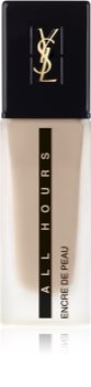 Yves Saint Laurent Encre de Peau All Hours Foundation dlouhotrvající make-up SPF 20