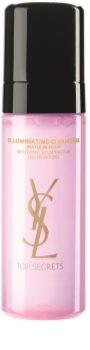 Yves Saint Laurent Top Secrets Illuminating Cleanser čisticí a odličovací pěna