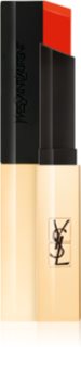 Yves Saint Laurent Rouge Pur Couture The Slim rouge à lèvres fin matifiant avec effet cuir