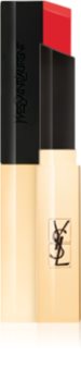 Yves Saint Laurent Rouge Pur Couture The Slim rouge à lèvres fin matifiant avec effet cuir
