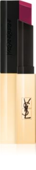 Yves Saint Laurent Rouge Pur Couture The Slim ruj mat lichid, cu efect de piele