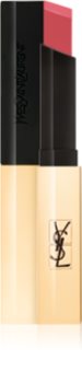 Yves Saint Laurent Rouge Pur Couture The Slim rouge à lèvres fin matifiant avec effet cuir