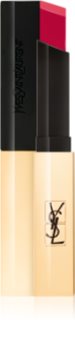 Yves Saint Laurent Rouge Pur Couture The Slim dünner, mattierender Lippenstift mit Ledereffekt