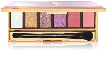 Yves Saint Laurent Shimmer Rush Palette Collector palette di ombretti e rossetti
