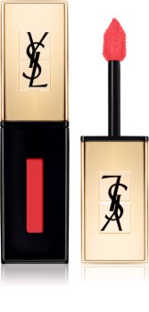 Yves Saint Laurent Vernis À Lèvres Glossy Stain rossetto e lucidalabbra lunga tenuta 2 in 1