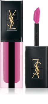 Yves Saint Laurent Vernis À Lèvres Water Stain rouge à lèvres liquide longue tenue qui procure hydratation et brillance