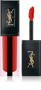 Yves Saint Laurent Vernis À Lèvres Water Stain rouge à lèvres liquide longue tenue qui procure hydratation et brillance