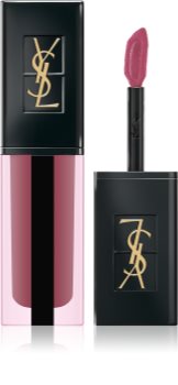 Yves Saint Laurent Vernis À Lèvres Water Stain rouge à lèvres liquide longue tenue qui procure hydratation et brillance
