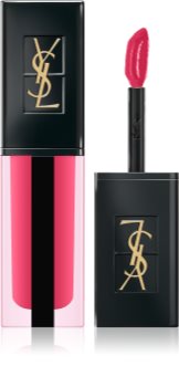 Yves Saint Laurent Vernis À Lèvres Water Stain rouge à lèvres liquide longue tenue qui procure hydratation et brillance