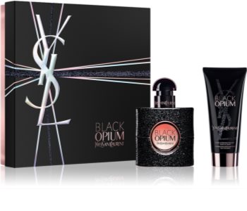 yves saint laurent black opium set