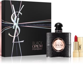Yves Saint Laurent Black Opium dárková sada XII. pro ženy