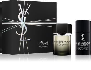 Yves Saint Laurent La Nuit de L'Homme подаръчен комплект за мъже
