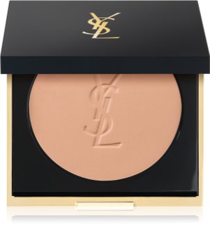 Yves Saint Laurent Encre de Peau All Hours Setting Powder kompaktní pudr pro matný vzhled