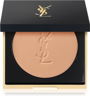 Yves Saint Laurent Encre de Peau All Hours Setting Powder kompaktní pudr pro matný vzhled