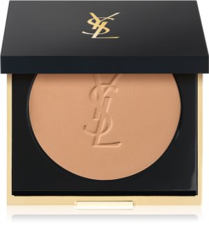 Yves Saint Laurent Encre de Peau All Hours Setting Powder kompaktní pudr pro matný vzhled