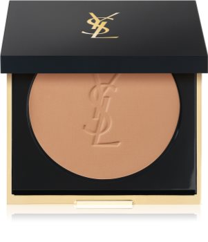 Yves Saint Laurent Encre de Peau All Hours Setting Powder kompaktní pudr pro matný vzhled