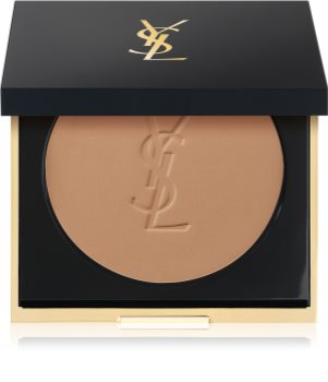 Yves Saint Laurent Encre de Peau All Hours Setting Powder kompaktní pudr pro matný vzhled