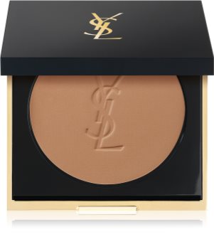 Yves Saint Laurent Encre de Peau All Hours Setting Powder kompaktní pudr pro matný vzhled