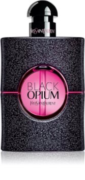 ysl black opium eau de parfum neon