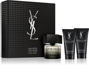 Yves Saint Laurent La Nuit de L'Homme set cadou pentru bărbați