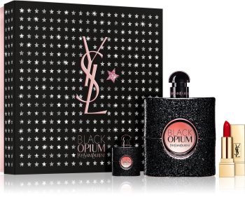 Yves Saint Laurent Black Opium Lahjasetti Naisille