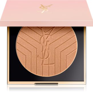 Yves Saint Laurent Touche Éclat 3D All Over Glow élénkítő bronzosító púder