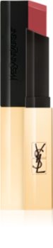 Yves Saint Laurent Rouge Pur Couture The Slim rouge à lèvres fin matifiant avec effet cuir