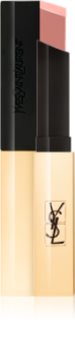 Yves Saint Laurent Rouge Pur Couture The Slim tanka matirajoča šminka z usnjenim učinkom