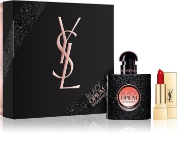 ysl black opium giftset