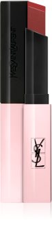 Yves Saint Laurent Rouge Pur Couture The Slim Glow Matte матиращо хидратиращо червило с блясък
