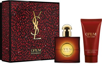 Yves Saint Laurent Opium coffret cadeau pour femme