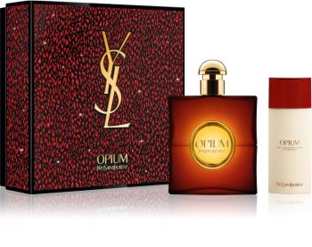 Yves Saint Laurent Opium dárková sada llI. pro ženy