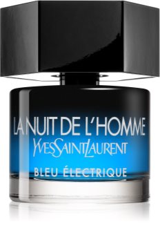 Yves Saint Laurent La Nuit de L'Homme Bleu Électrique Eau de Toilette uraknak