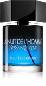Yves Saint Laurent La Nuit de L'Homme Bleu Électrique Eau de Toilette para hombre