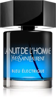 Yves Saint Laurent La Nuit de L'Homme Bleu Électrique Eau de Toilette per uomo