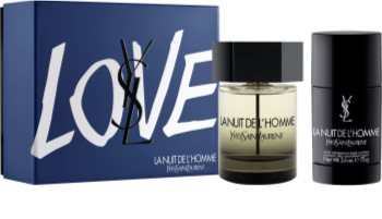 Yves Saint Laurent La Nuit de L'Homme dárková sada pro muže