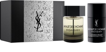 Yves Saint Laurent La Nuit de L'Homme Gift Set voor Mannen