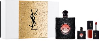 Yves Saint Laurent Black Opium coffret para mulheres