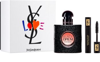 Yves Saint Laurent Black Opium Gift Set  voor Vrouwen