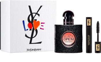Yves Saint Laurent Black Opium lote de regalo para mujer