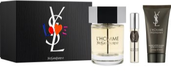 Yves Saint Laurent L'Homme lote de regalo para hombre