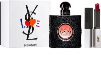 Yves Saint Laurent Black Opium lote de regalo para mujer