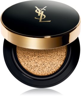 Yves Saint Laurent Encre de Peau Le Cushion дълготраен фон дьо тен с гъбичка SPF 23