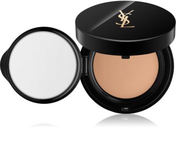 Yves Saint Laurent Le Compact Encre de Peau Basis en Poeder in Een